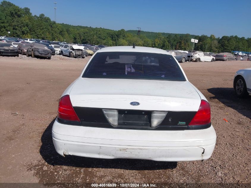 2FABP7BV7BX116151 2011 Ford Crown Victoria Police Interceptor