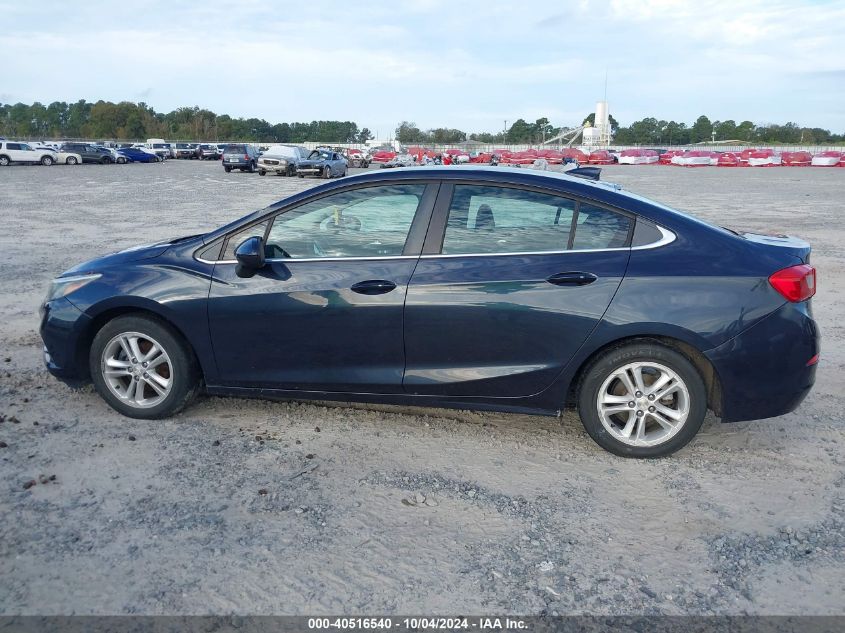 2016 Chevrolet Cruze Lt Auto VIN: 1G1BE5SM6G7319212 Lot: 40516540