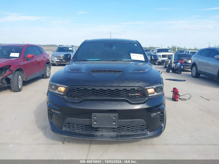 2022 Dodge Durango Gt Plus Rwd VIN: 1C4RDHDG4NC159207 Lot: 40516541