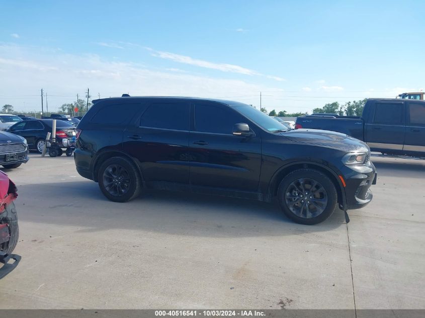 1C4RDHDG4NC159207 2022 Dodge Durango Gt Plus Rwd