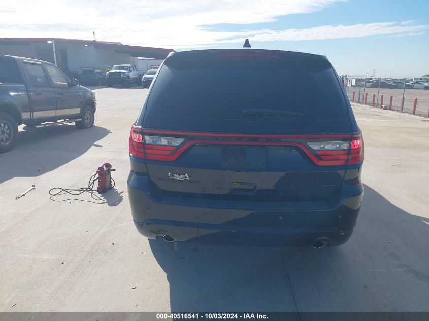 1C4RDHDG4NC159207 2022 Dodge Durango Gt Plus Rwd