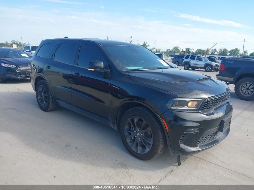 1C4RDHDG4NC159207 2022 DODGE DURANGO - Image 1