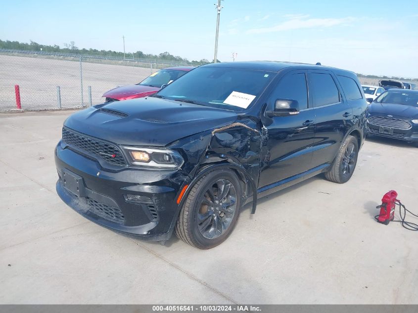 1C4RDHDG4NC159207 2022 DODGE DURANGO - Image 2