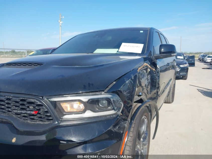 2022 Dodge Durango Gt Plus Rwd VIN: 1C4RDHDG4NC159207 Lot: 40516541