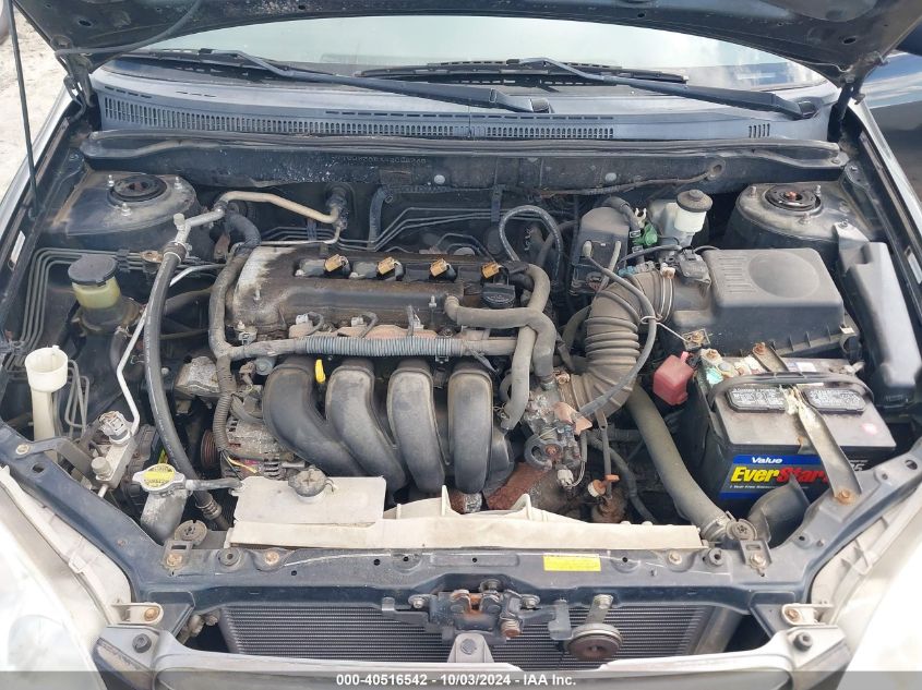 2004 Toyota Corolla Le VIN: JTDBR38EX42028365 Lot: 40516542