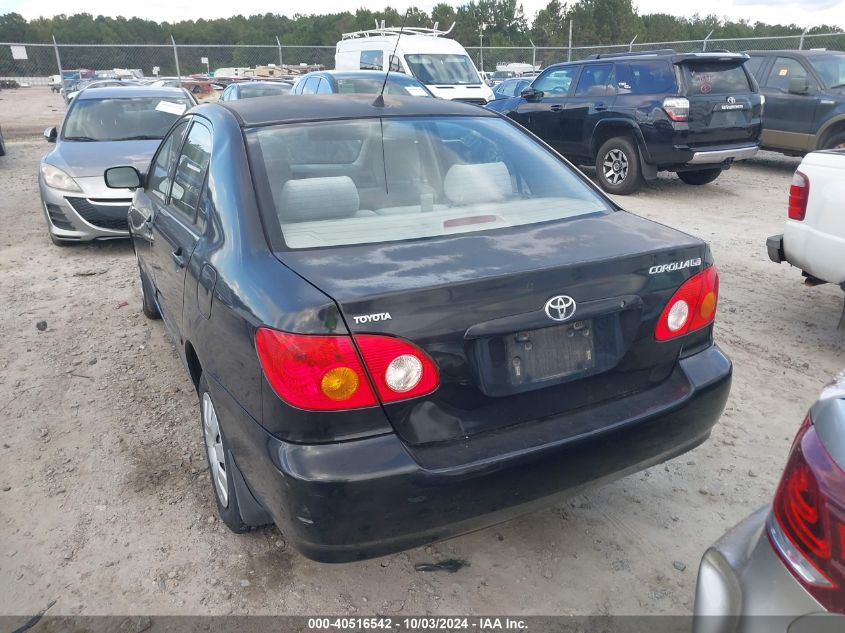 2004 Toyota Corolla Le VIN: JTDBR38EX42028365 Lot: 40516542