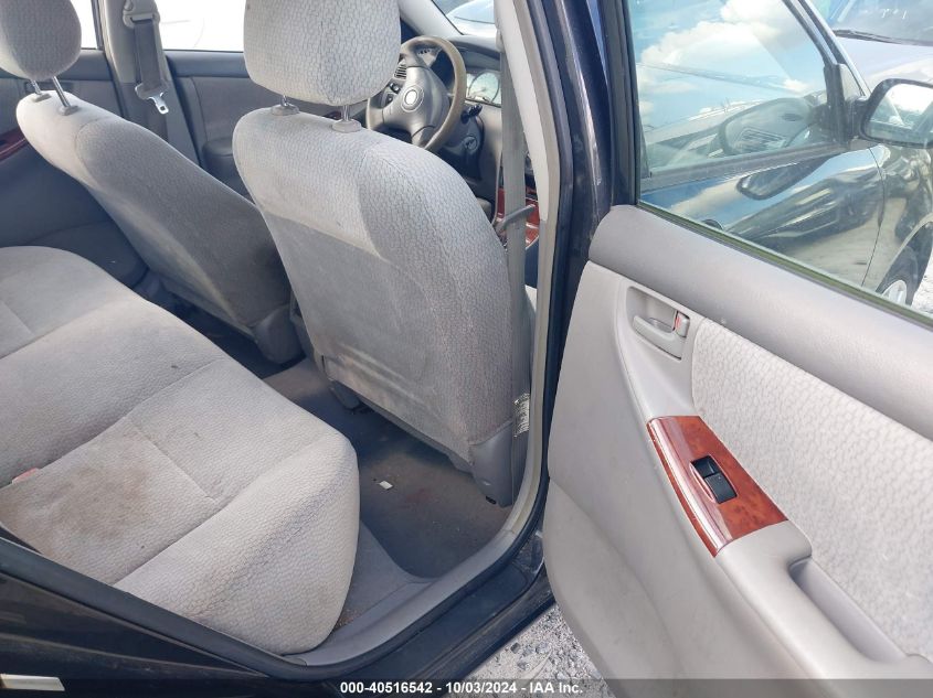 2004 Toyota Corolla Le VIN: JTDBR38EX42028365 Lot: 40516542