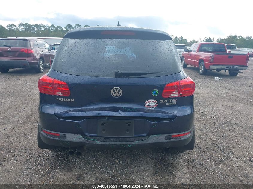 WVGBV3AX8EW517280 2014 Volkswagen Tiguan S