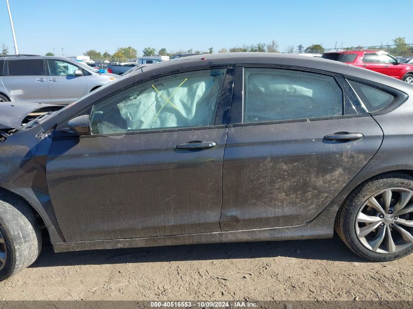 2016 Chrysler 200 S VIN: 1C3CCCBB3GN117920 Lot: 40516553