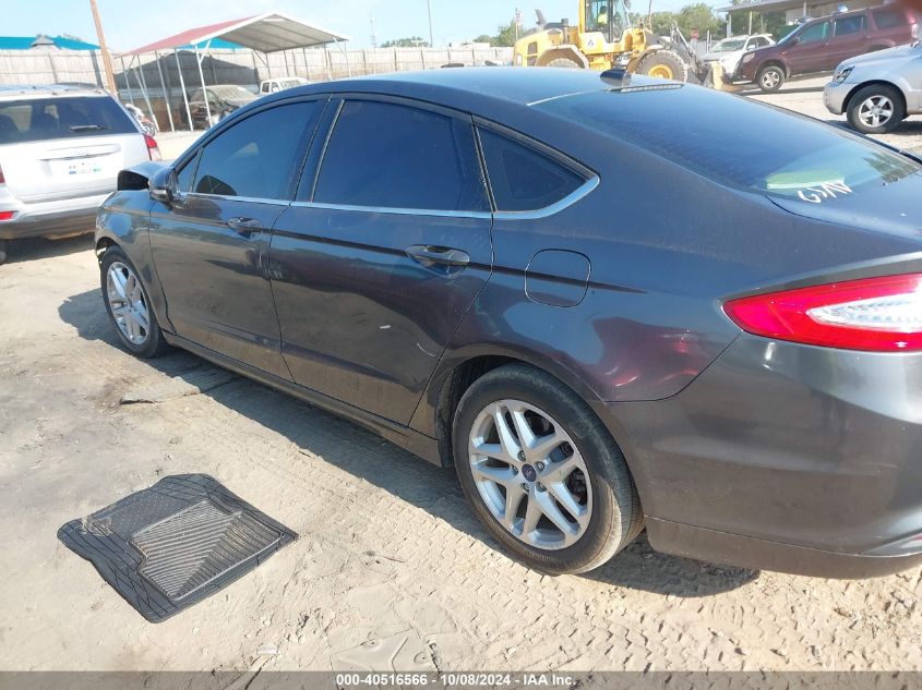 2015 FORD FUSION SE - 3FA6P0H71FR215229