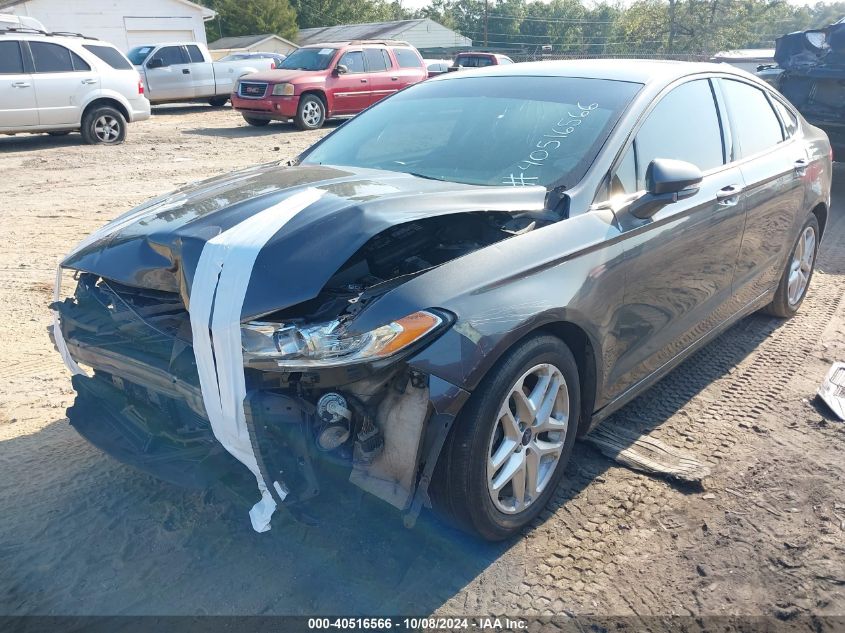 2015 FORD FUSION SE - 3FA6P0H71FR215229