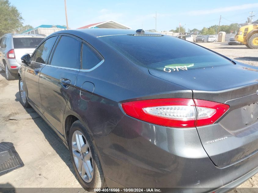 2015 FORD FUSION SE - 3FA6P0H71FR215229