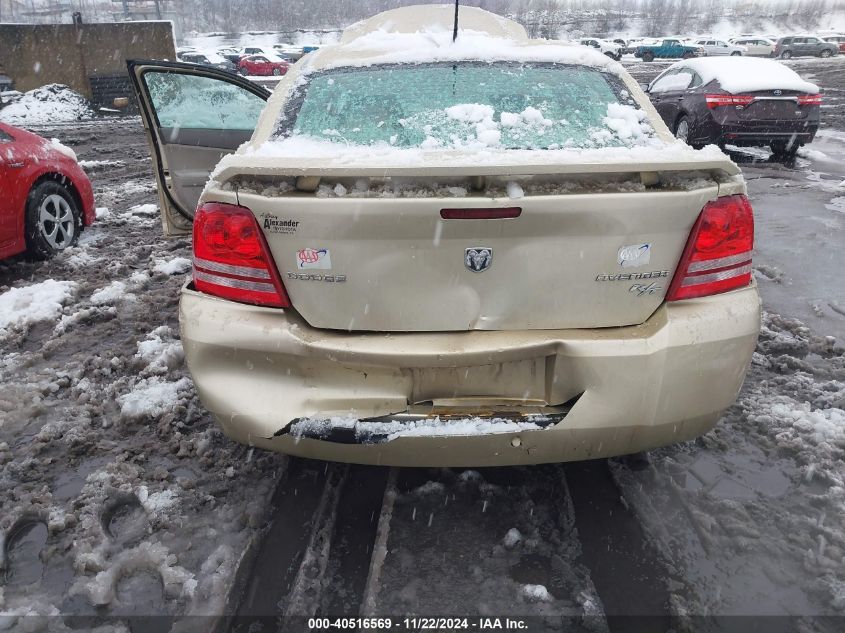 2010 Dodge Avenger R/T VIN: 1B3CC5FB2AN161305 Lot: 40516569