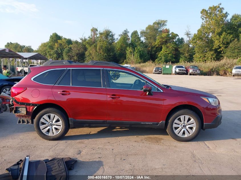 4S4BSAFC7H3286929 2017 Subaru Outback 2.5I Premium