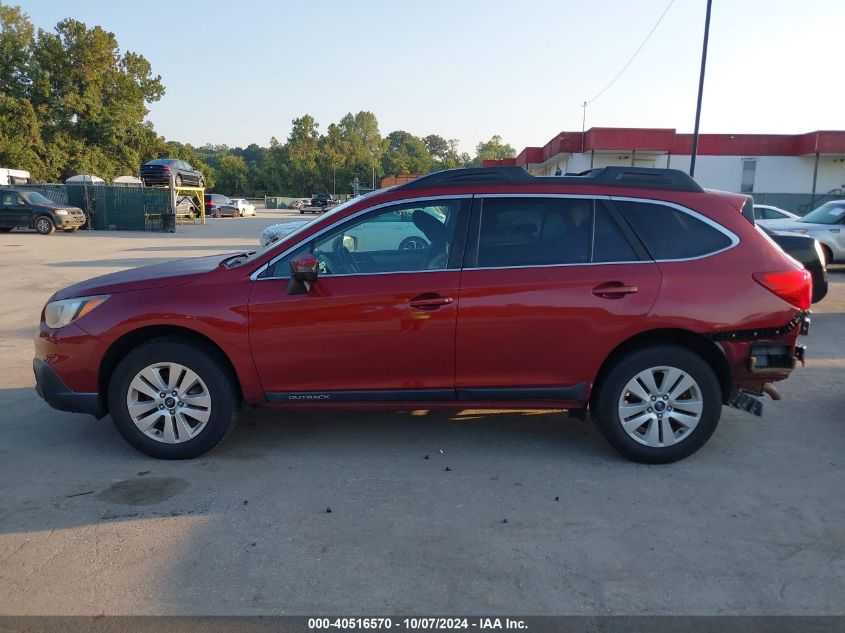 4S4BSAFC7H3286929 2017 Subaru Outback 2.5I Premium