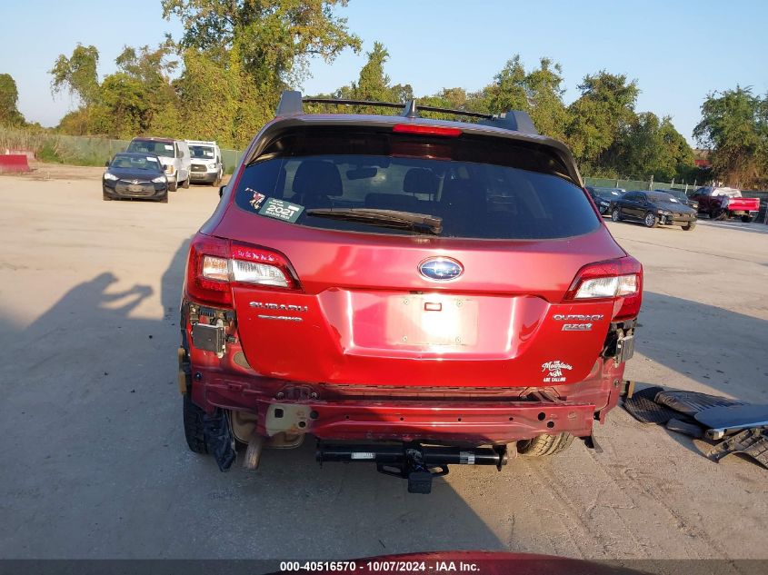 4S4BSAFC7H3286929 2017 Subaru Outback 2.5I Premium