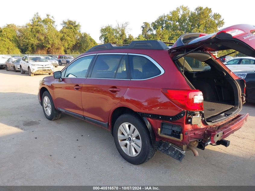2017 SUBARU OUTBACK 2.5I PREMIUM - 4S4BSAFC7H3286929