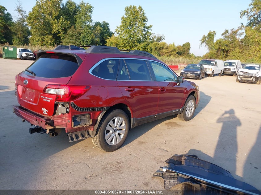 2017 SUBARU OUTBACK 2.5I PREMIUM - 4S4BSAFC7H3286929