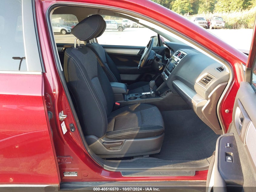 2017 SUBARU OUTBACK 2.5I PREMIUM - 4S4BSAFC7H3286929