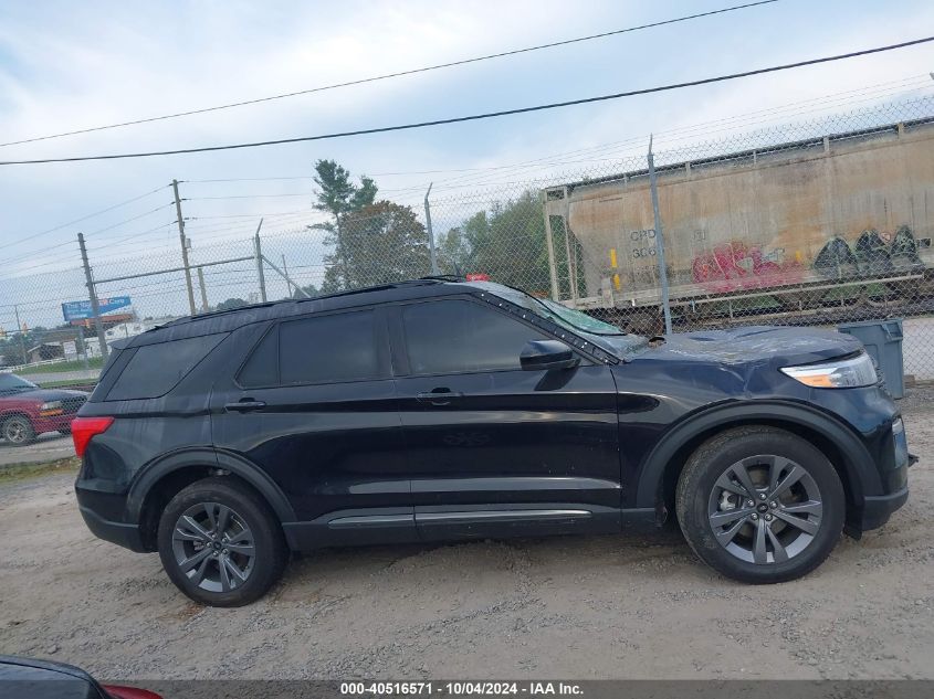 2023 Ford Explorer Xlt VIN: 1FMSK8DH2PGA53880 Lot: 40516571