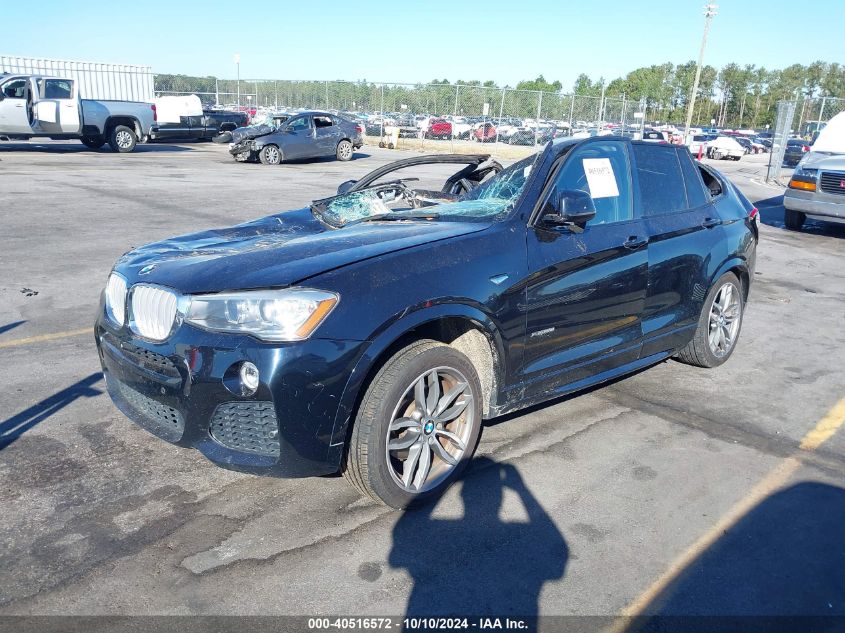 2015 BMW X3 XDRIVE28I - 5UXWX9C58F0D61861