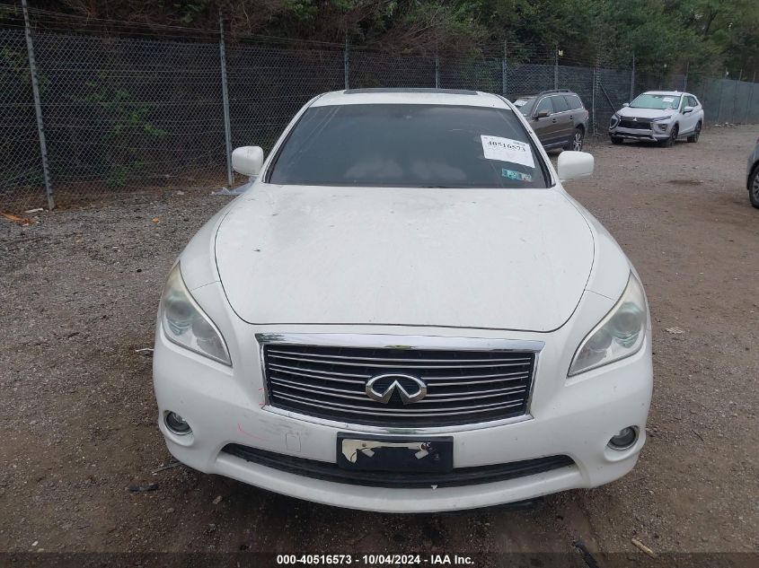 2014 Infiniti Q70 3.7X VIN: JN1BY1AR2EM320489 Lot: 40516573