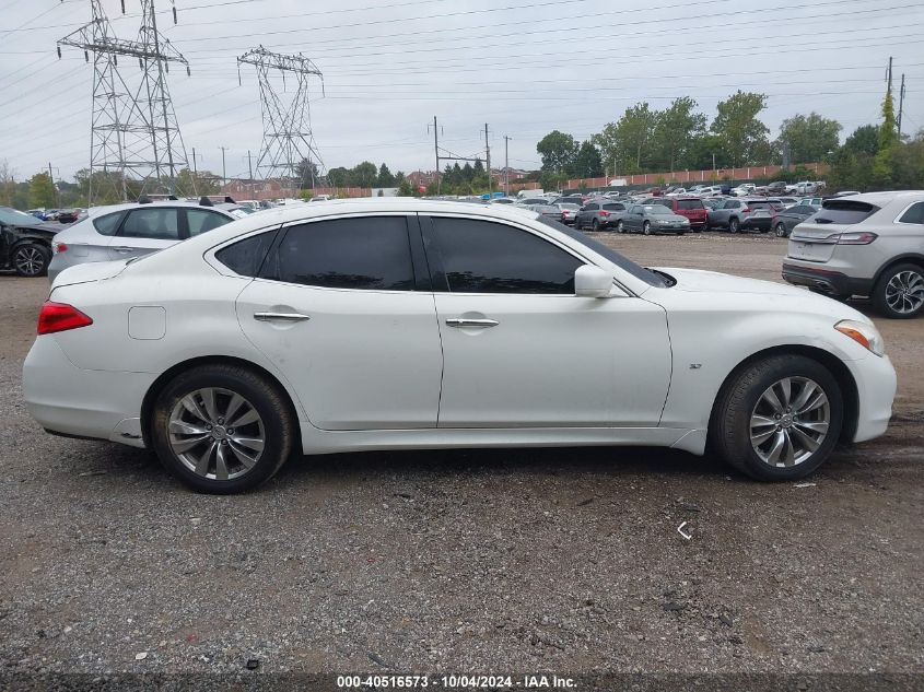 2014 Infiniti Q70 3.7X VIN: JN1BY1AR2EM320489 Lot: 40516573