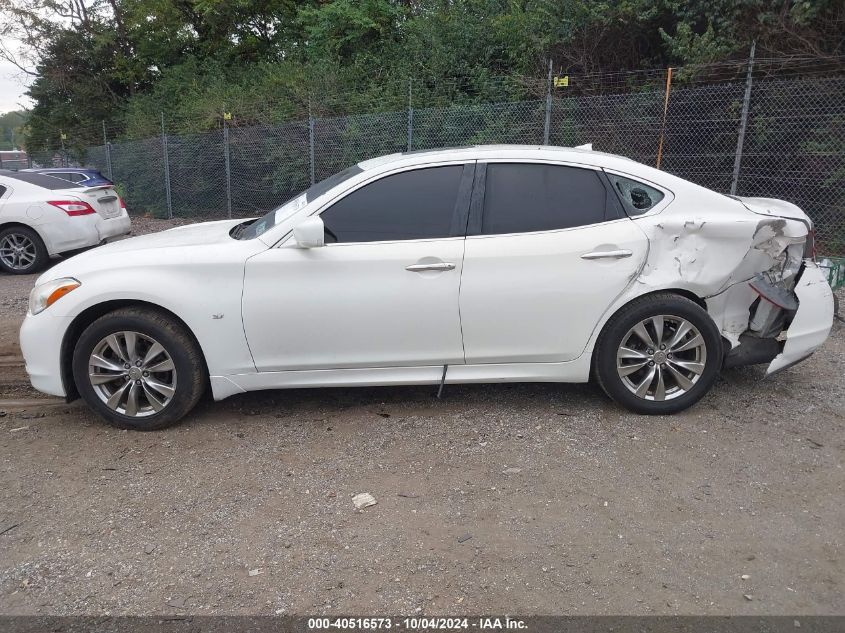 2014 Infiniti Q70 3.7X VIN: JN1BY1AR2EM320489 Lot: 40516573