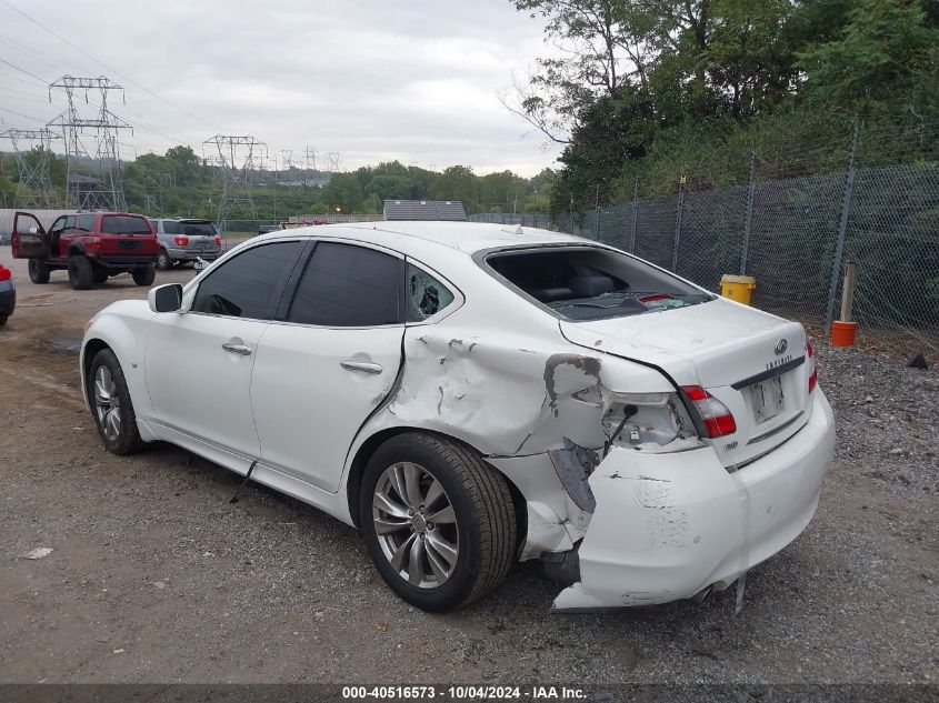 VIN 1ZVBP8EMXD5234389 2014 INFINITI Q70 no.3