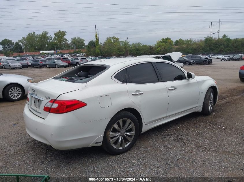 VIN 1ZVBP8EMXD5234389 2014 INFINITI Q70 no.4