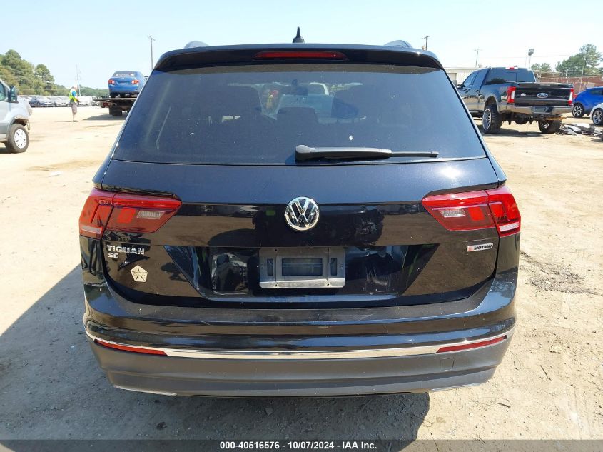 2020 Volkswagen Tiguan 2.0T Se/2.0T Se R-Line Black/2.0T Sel VIN: 3VV2B7AXXLM086699 Lot: 40516576