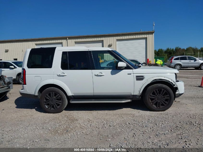 2015 Land Rover Lr4 VIN: SALAK2V66FA756788 Lot: 40516580