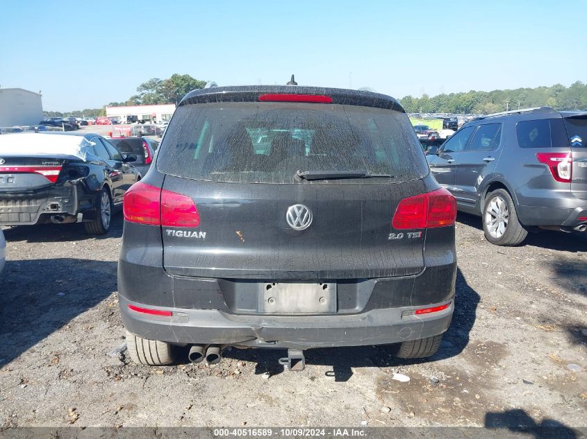 2015 Volkswagen Tiguan S/Se/Sel/R-Line VIN: WVGAV7AX1FW523796 Lot: 40516589