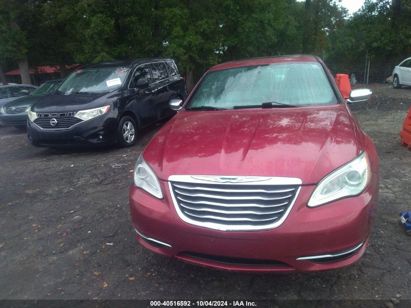 2013 Chrysler 200 Limited VIN: 1C3CCBCG4DN642565 Lot: 40516592