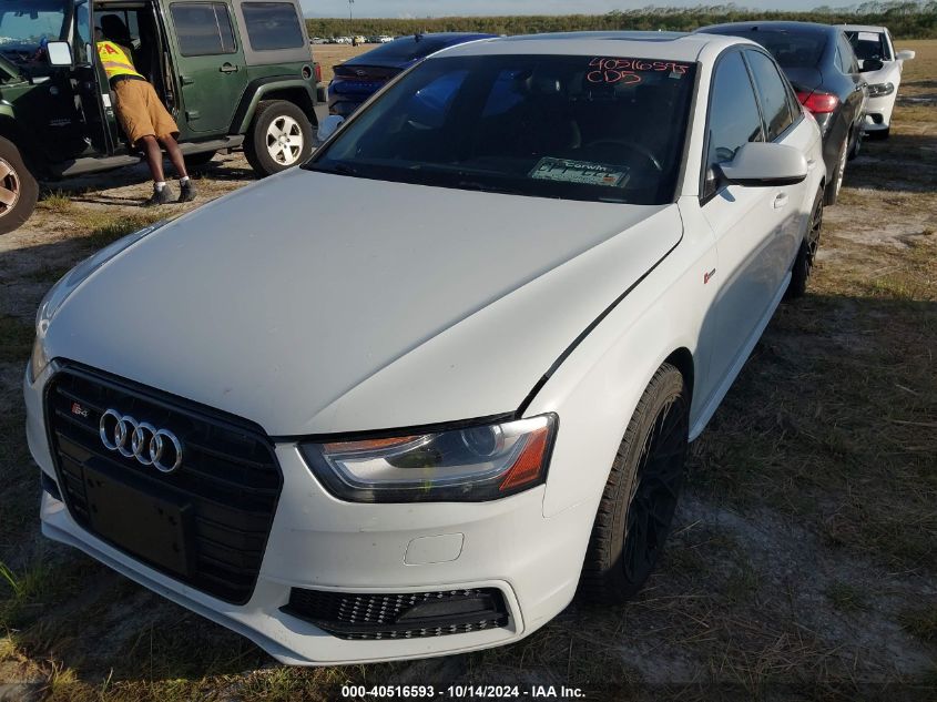 VIN 3KPF24AD6KE069637 2016 AUDI S4 no.2