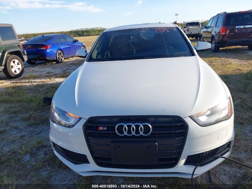 VIN 3KPF24AD6KE069637 2016 AUDI S4 no.6