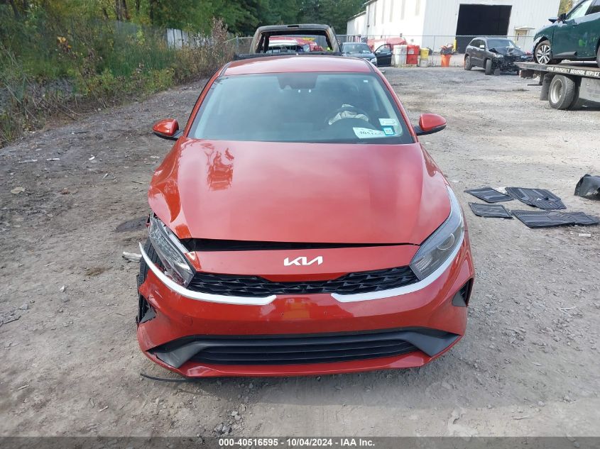 2023 Kia Forte Lxs VIN: 3KPF24AD2PE606303 Lot: 40516595