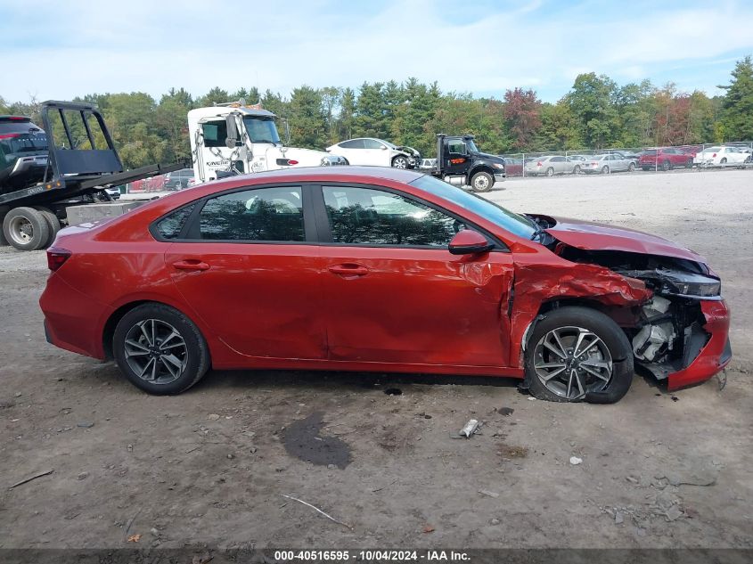 2023 Kia Forte Lxs VIN: 3KPF24AD2PE606303 Lot: 40516595