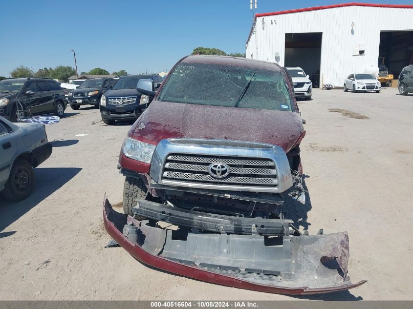 5TFEV58178X055565 2008 Toyota Tundra Limited 5.7L V8