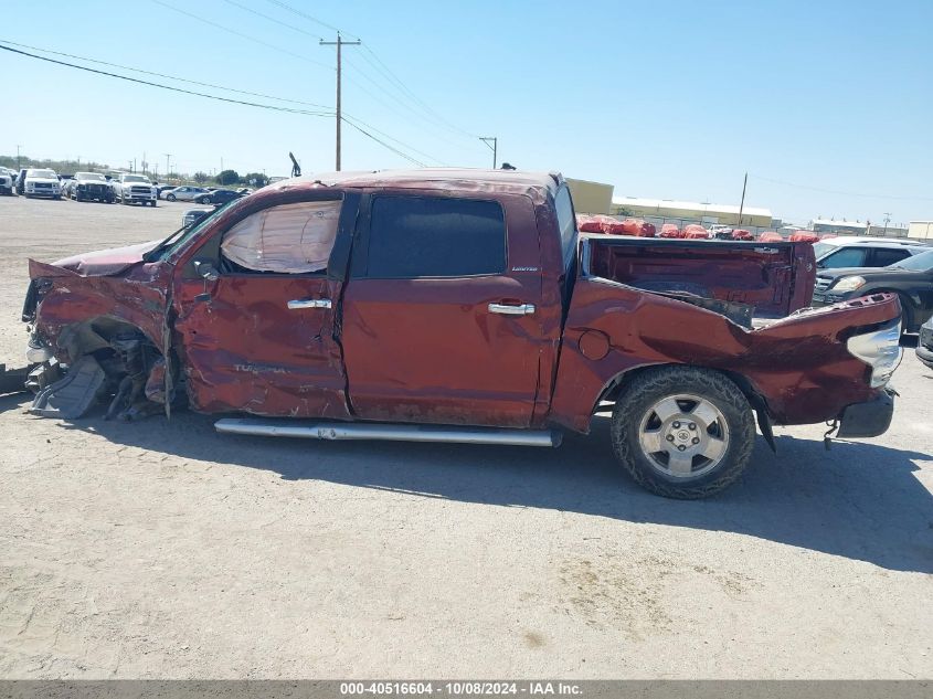 5TFEV58178X055565 2008 Toyota Tundra Limited 5.7L V8