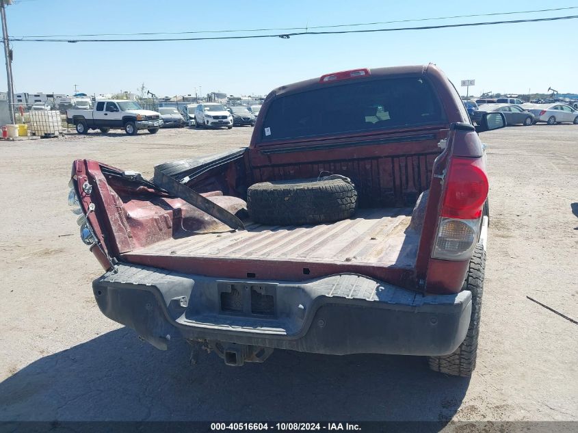 2008 Toyota Tundra Limited 5.7L V8 VIN: 5TFEV58178X055565 Lot: 40516604