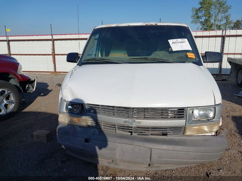 1995 Chevrolet Astro VIN: 1GCDM19W6SB169336 Lot: 40516607