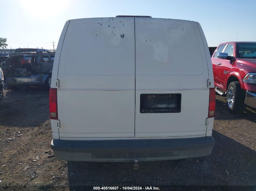 1GCDM19W6SB169336 1995 Chevrolet Astro