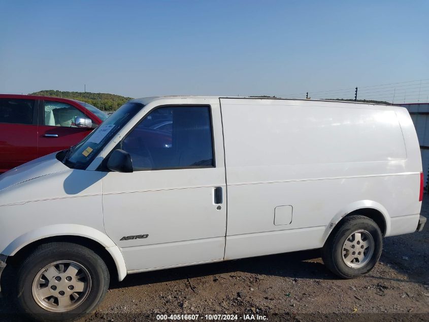 1995 Chevrolet Astro VIN: 1GCDM19W6SB169336 Lot: 40516607