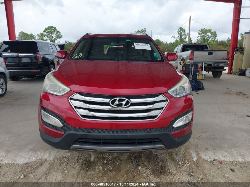 2016 Hyundai Santa Fe Sport 2.4L VIN: 5XYZU3LB8GG333609 Lot: 40516617