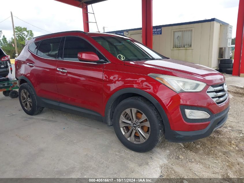 2016 Hyundai Santa Fe Sport 2.4L VIN: 5XYZU3LB8GG333609 Lot: 40516617