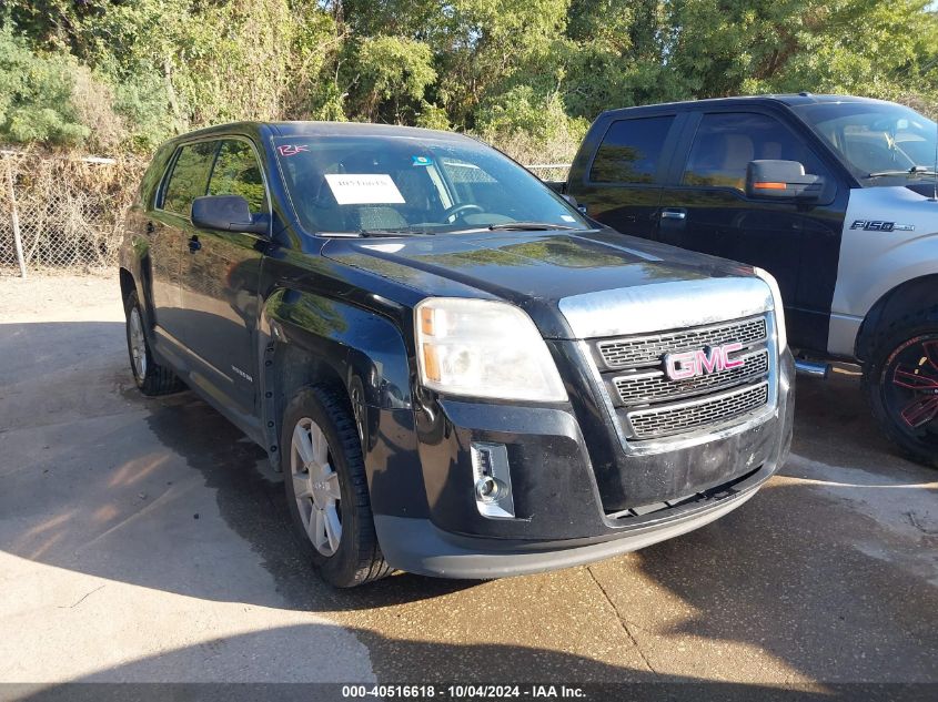 2GKALMEK8C6344883 2012 GMC Terrain Sle-1