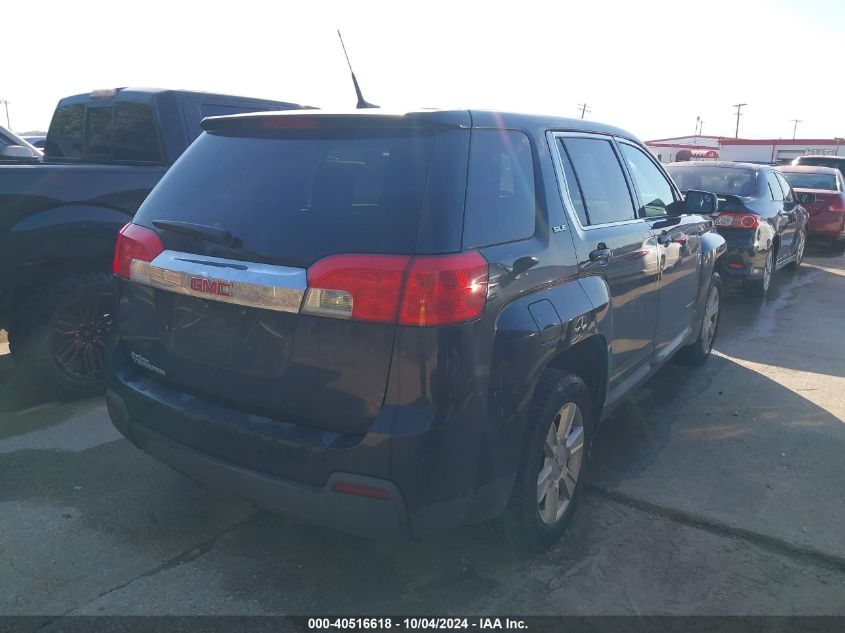 2GKALMEK8C6344883 2012 GMC Terrain Sle-1