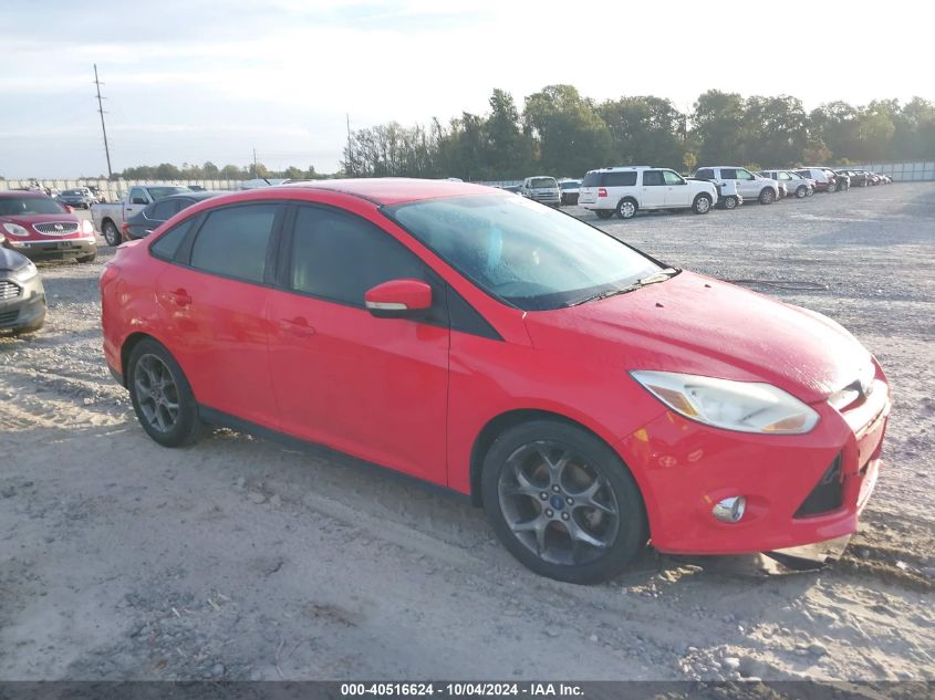 1FADP3F22DL153027 2013 Ford Focus Se