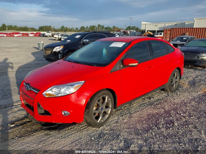 1FADP3F22DL153027 2013 Ford Focus Se